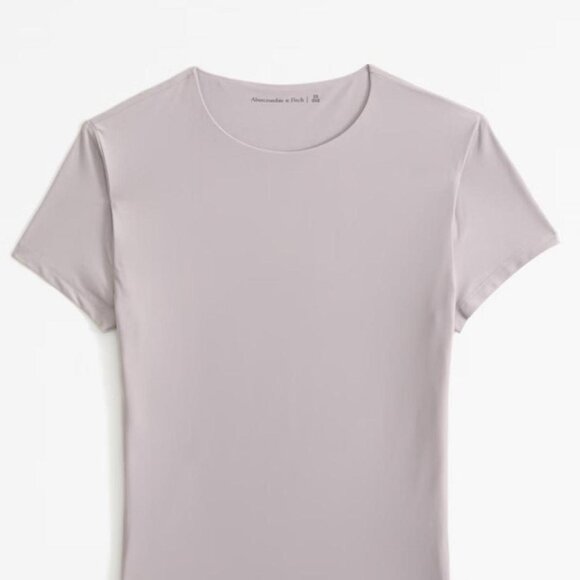 Abercrombie soft matte bodysuit grey/blue size s - Picture 1 of 4